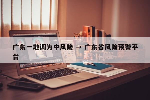 广东一地调为中风险 → 广东省风险预警平台