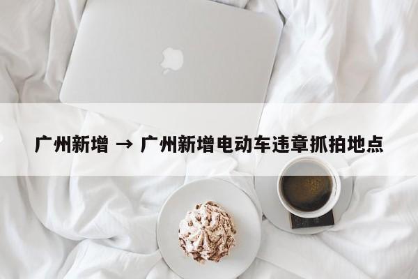 广州新增 → 广州新增电动车违章抓拍地点