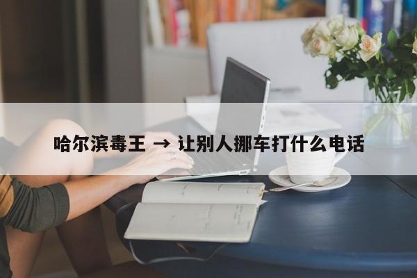 哈尔滨毒王 → 让别人挪车打什么电话