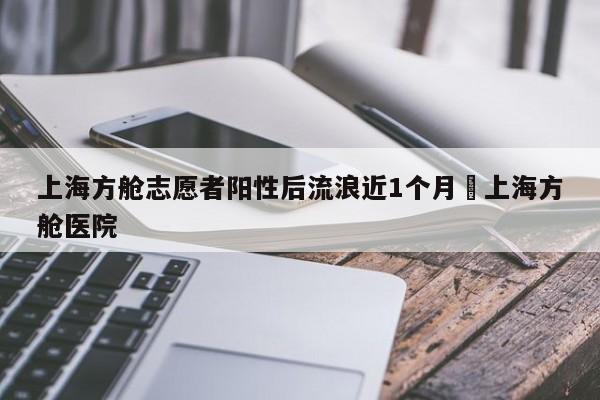 上海方舱志愿者阳性后流浪近1个月›上海方舱医院