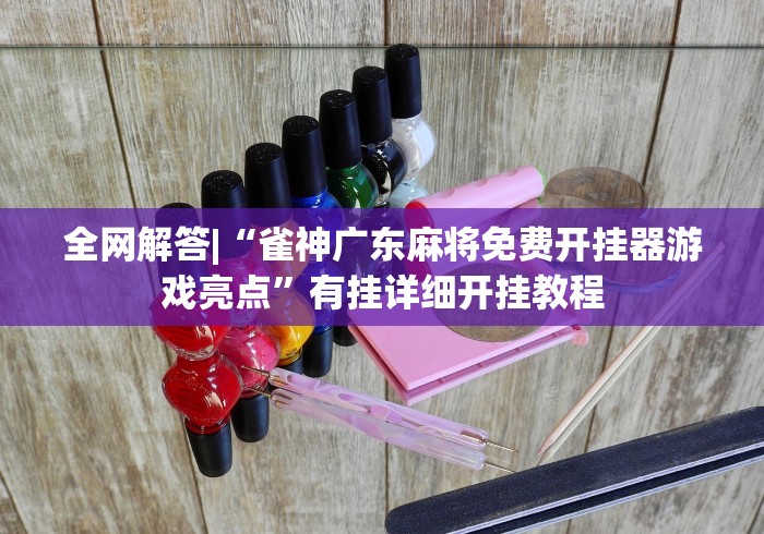 全网解答|“雀神广东麻将免费开挂器游戏亮点”有挂详细开挂教程