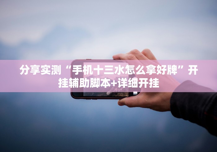 教程辅助!“芙蓉大厅开挂教程”分享必要外挂教程