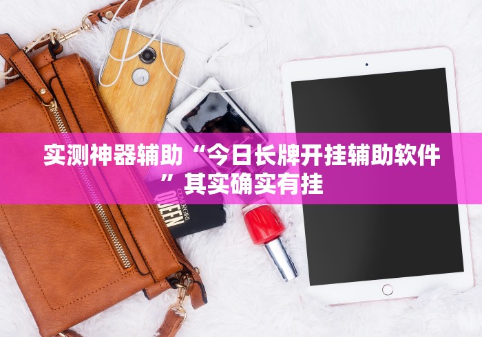 实测神器辅助“今日长牌开挂辅助软件”其实确实有挂