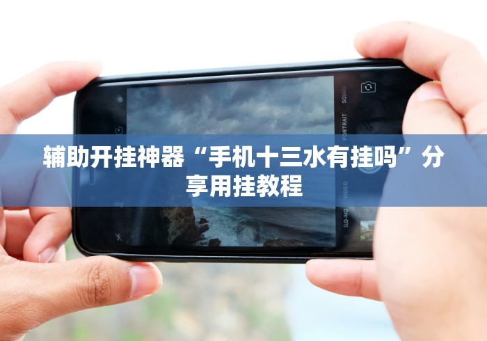辅助开挂神器“手机十三水有挂吗”分享用挂教程