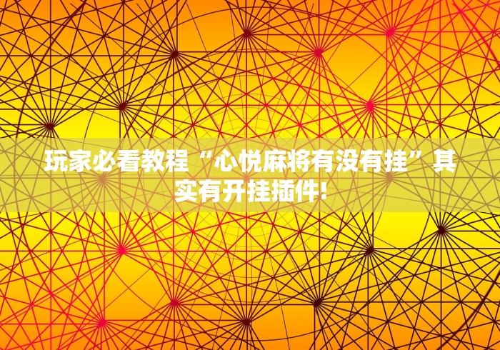 玩家辅助神器“星星十三水怎么开挂”其实确实有挂