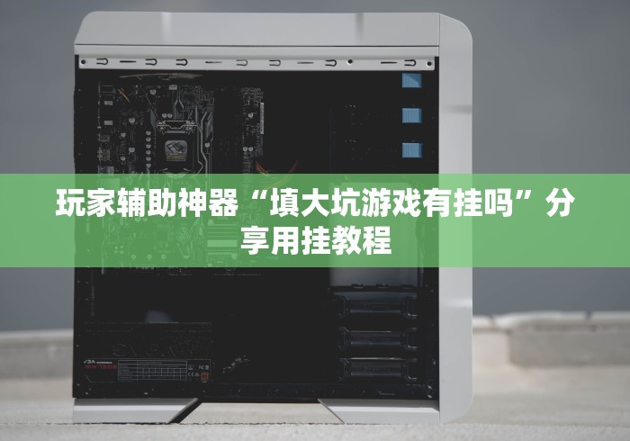 玩家辅助神器“填大坑游戏有挂吗”分享用挂教程