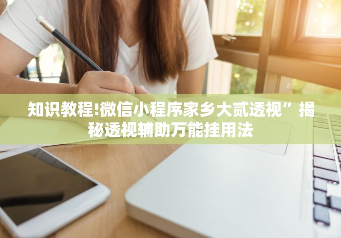 知识教程!微信小程序家乡大贰透视”揭秘透视辅助万能挂用法