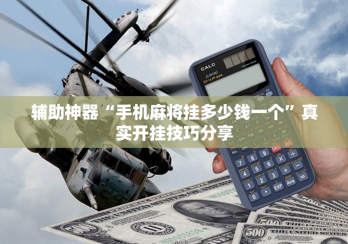 辅助神器“手机麻将挂多少钱一个	”真实开挂技巧分享