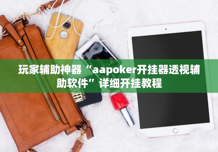 玩家辅助神器“aapoker开挂器透视辅助软件”详细开挂教程