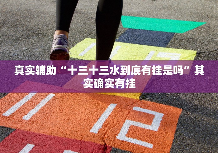 真实辅助“十三十三水到底有挂是吗”其实确实有挂