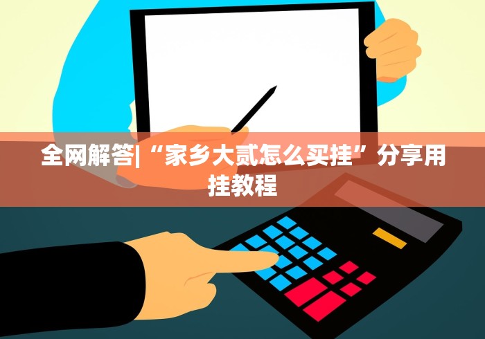全网解答|“家乡大贰怎么买挂”分享用挂教程