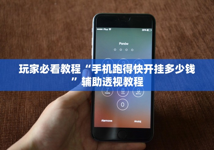 玩家必看教程“手机跑得快开挂多少钱”辅助透视教程