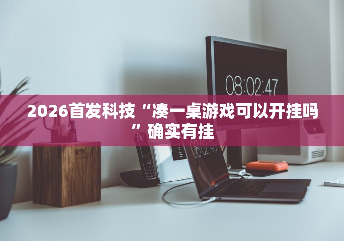 2026首发科技“凑一桌游戏可以开挂吗”确实有挂