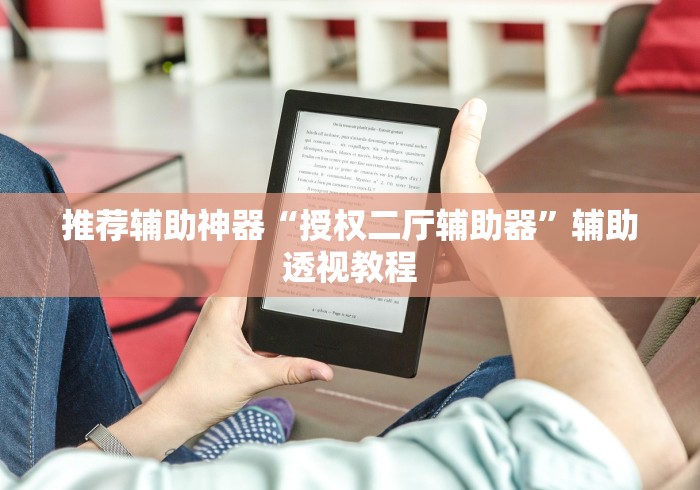 推荐辅助神器“授权二厅辅助器”辅助透视教程