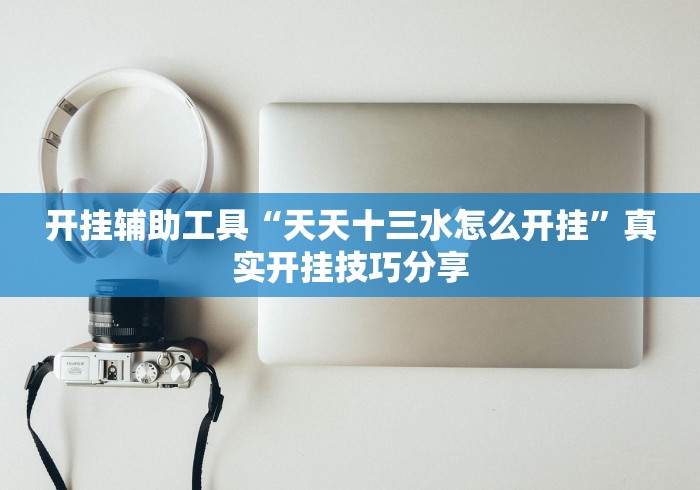 开挂辅助工具“天天十三水怎么开挂”真实开挂技巧分享