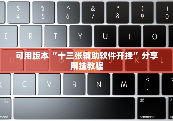 可用版本“十三张辅助软件开挂	”分享用挂教程