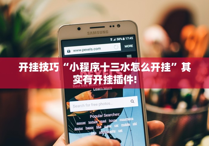 开挂技巧“小程序十三水怎么开挂”其实有开挂插件!