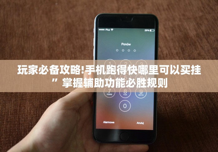 玩家必备攻略!手机跑得快哪里可以买挂”掌握辅助功能必胜规则
