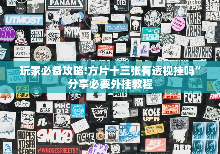 玩家必备攻略!方片十三张有透视挂吗”分享必要外挂教程