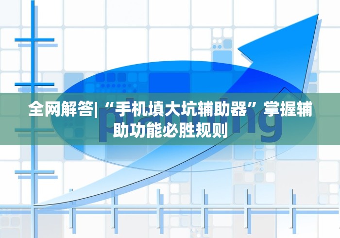 全网解答|“手机填大坑辅助器”掌握辅助功能必胜规则