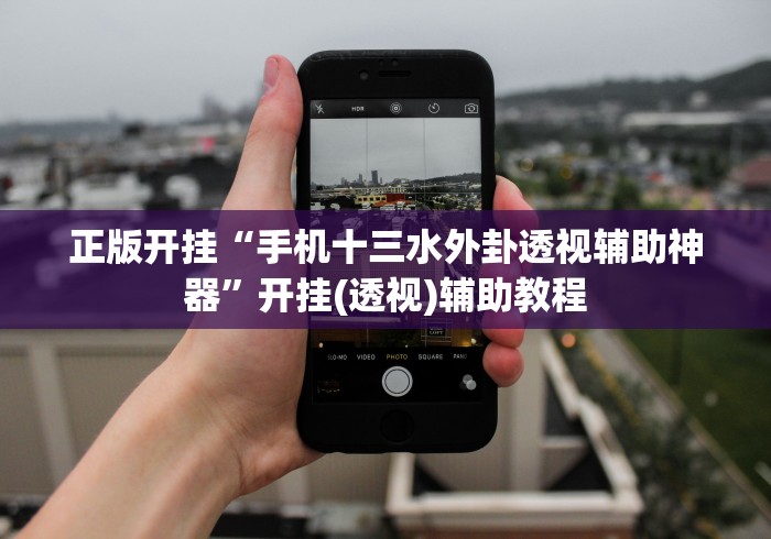 正版开挂“手机十三水外卦透视辅助神器”开挂(透视)辅助教程