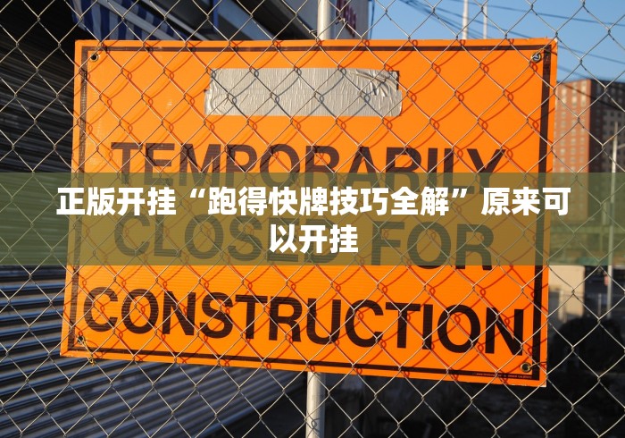正版开挂“跑得快牌技巧全解”原来可以开挂