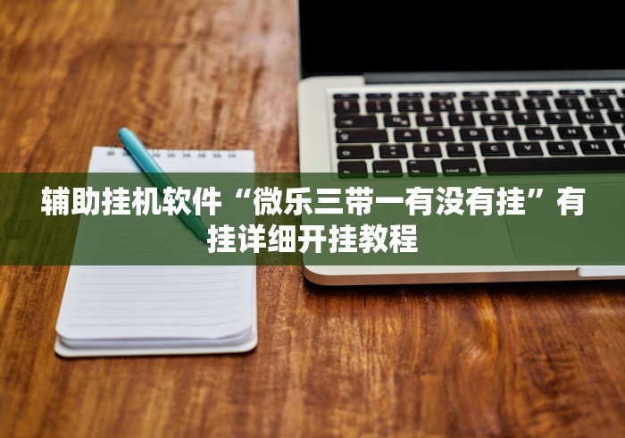 辅助挂机软件“微乐三带一有没有挂”有挂详细开挂教程