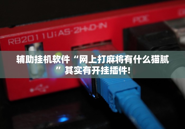 辅助挂机软件“网上打麻将有什么猫腻”其实有开挂插件!