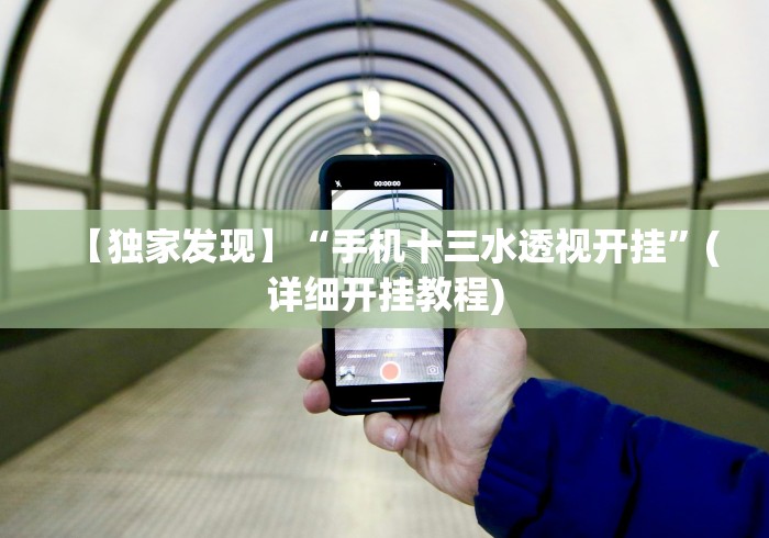 【独家发现】“手机十三水透视开挂”(详细开挂教程)