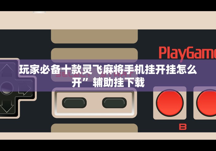 玩家必备十款灵飞麻将手机挂开挂怎么开”辅助挂下载