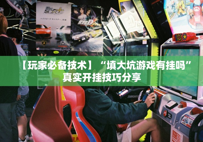 【玩家必备技术】“填大坑游戏有挂吗”真实开挂技巧分享