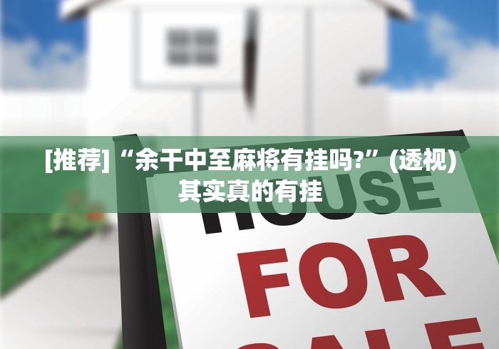 [推荐]“余干中至麻将有挂吗?”(透视)其实真的有挂