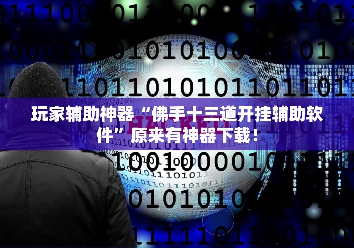 玩家辅助神器“佛手十三道开挂辅助软件”原来有神器下载！