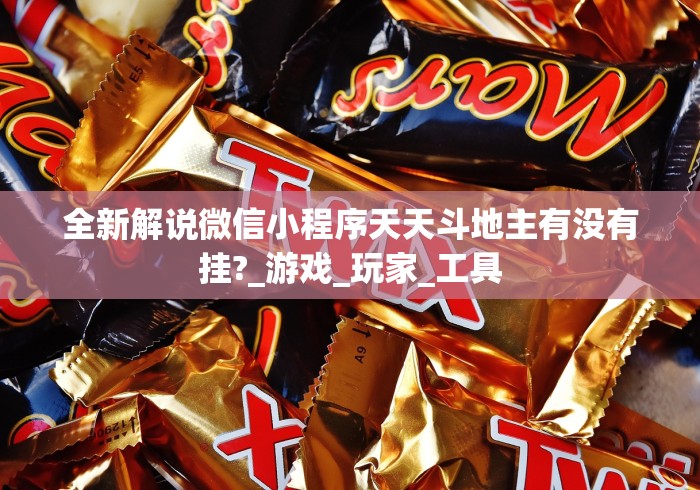 全新解说微信小程序天天斗地主有没有挂?_游戏_玩家_工具
