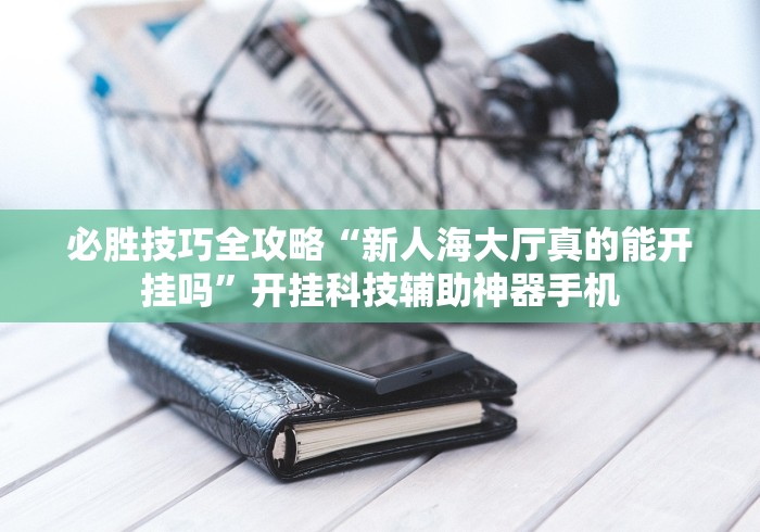 必胜技巧全攻略“新人海大厅真的能开挂吗”开挂科技辅助神器手机