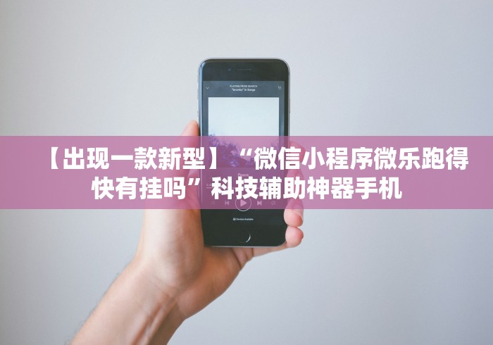 【出现一款新型】“微信小程序微乐跑得快有挂吗”科技辅助神器手机