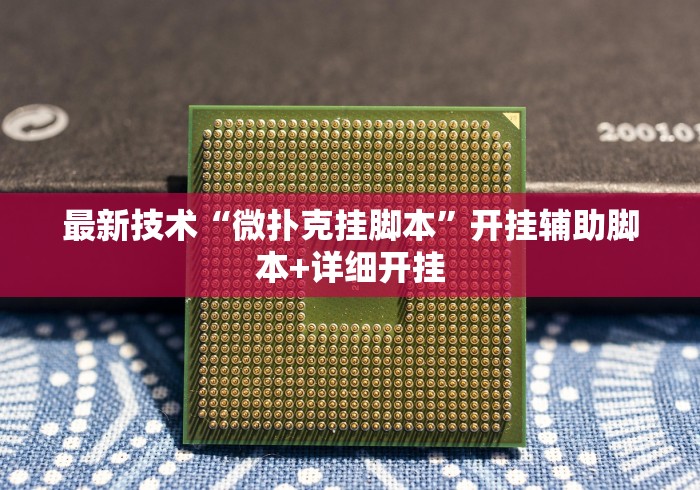 最新技术“微扑克挂脚本”开挂辅助脚本+详细开挂