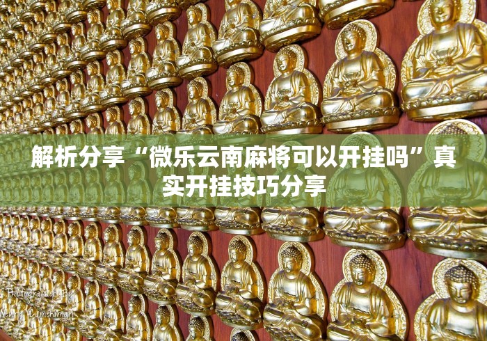 辅助开挂神器“微乐广西麻将万能开挂器苹果版下载”掌握辅助功能必胜规则