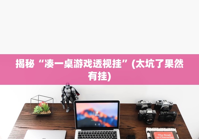 揭秘“凑一桌游戏透视挂	”(太坑了果然有挂)