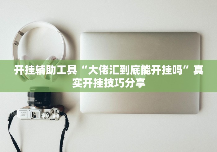 开挂辅助工具“大佬汇到底能开挂吗	”真实开挂技巧分享