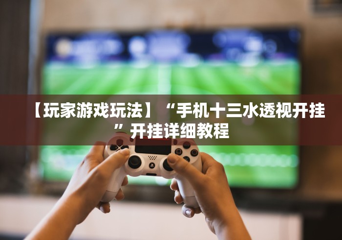 【玩家游戏玩法】“手机十三水透视开挂	”开挂详细教程