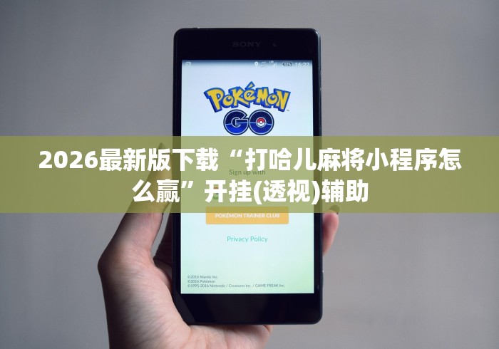 2026最新版下载“打哈儿麻将小程序怎么赢”开挂(透视)辅助