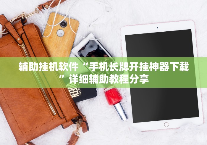 辅助挂机软件“手机长牌开挂神器下载”详细辅助教程分享