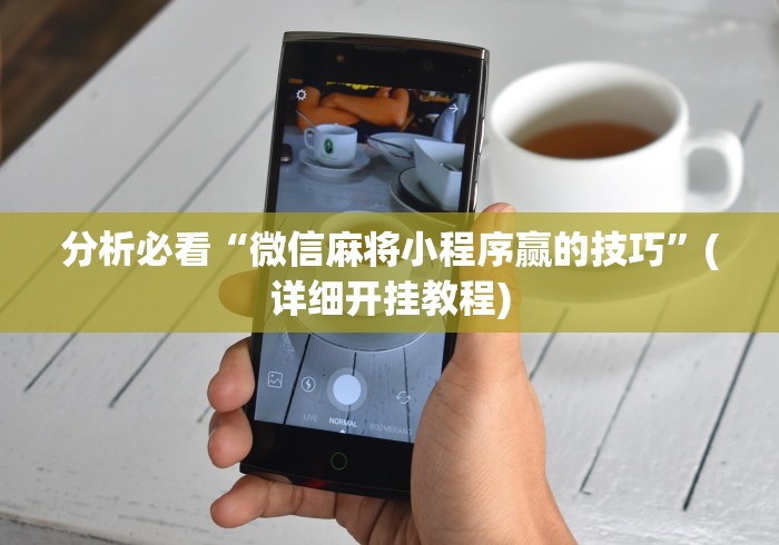 分析必看“微信麻将小程序赢的技巧”(详细开挂教程)
