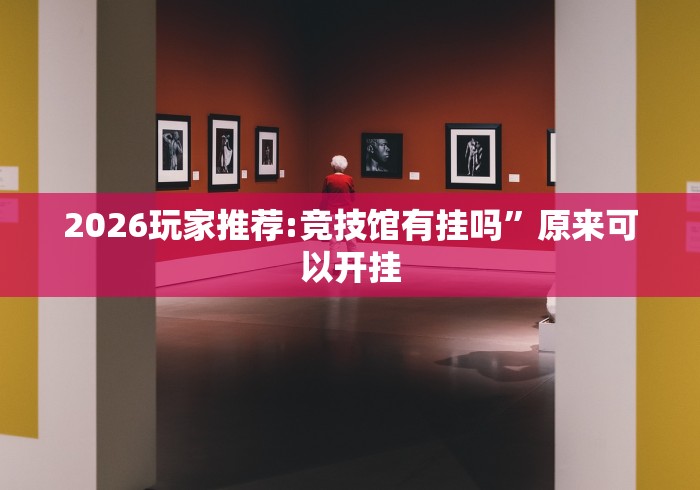 2026玩家推荐:竞技馆有挂吗”原来可以开挂