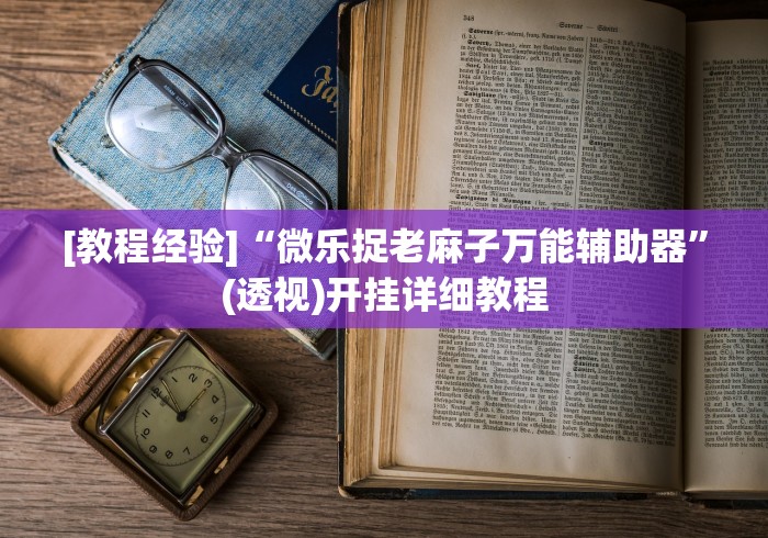[教程经验]“微乐捉老麻子万能辅助器”(透视)开挂详细教程