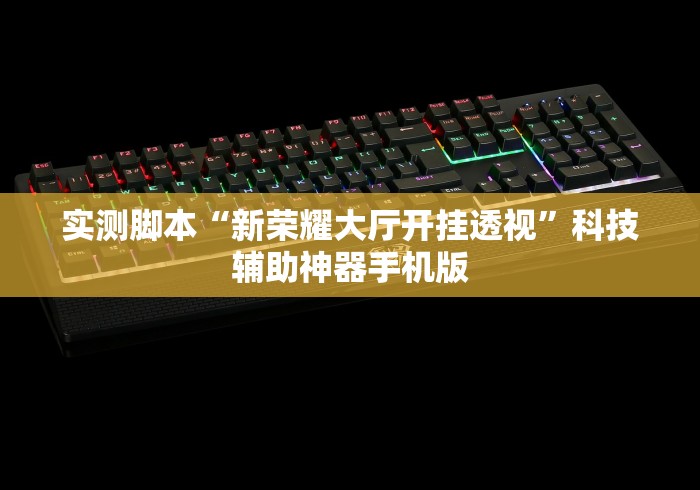 实测脚本“新荣耀大厅开挂透视”科技辅助神器手机版