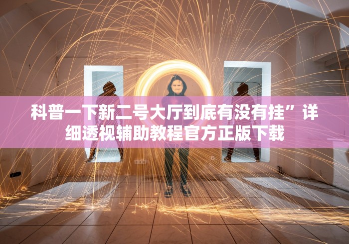科普一下新二号大厅到底有没有挂”详细透视辅助教程官方正版下载