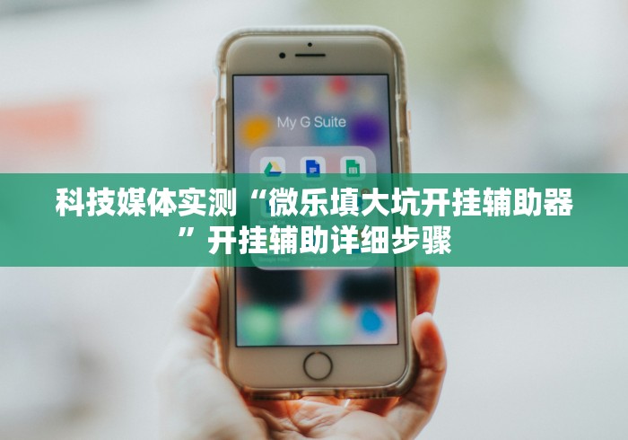 科技媒体实测“微乐填大坑开挂辅助器	”开挂辅助详细步骤