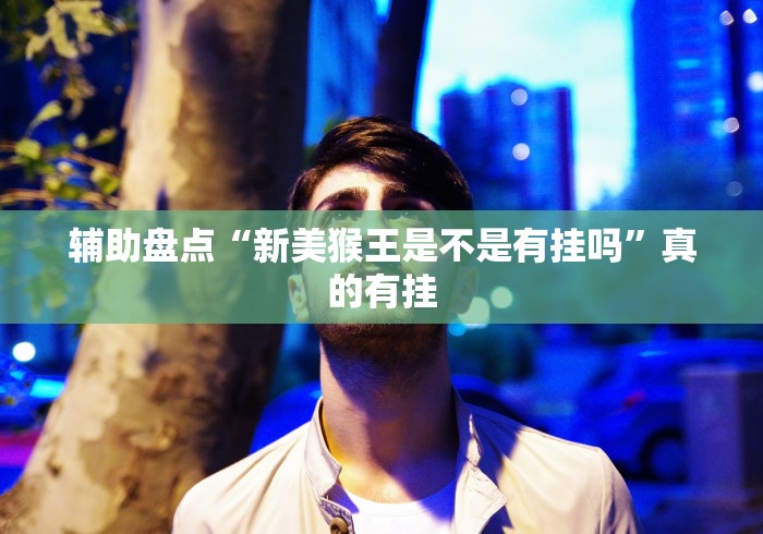 辅助盘点“新美猴王是不是有挂吗”真的有挂